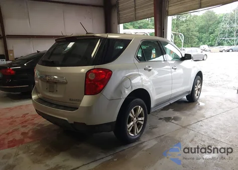 2015 Chevrolet Equinox Ls z USA, uszkodzony, nr VIN 2GNALAEK3F1112646